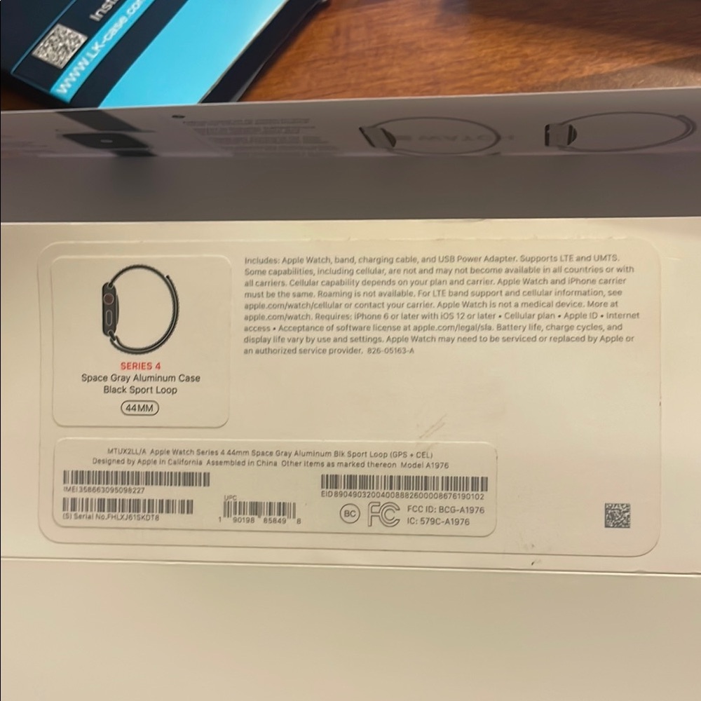 Apple Watch with Black and Silver Accents - Picture 13 of 16